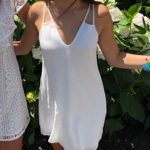 Urban Outfitters White Dress